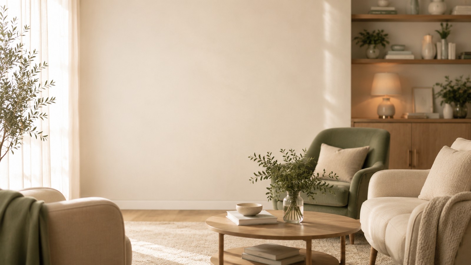 Peaceful, professional atmosphere designed for reflection and growth.