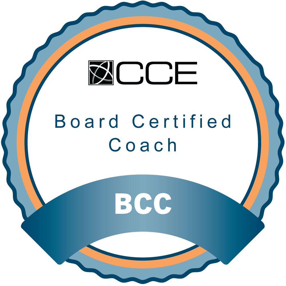 Mary Pat Cleary BCC certification badge